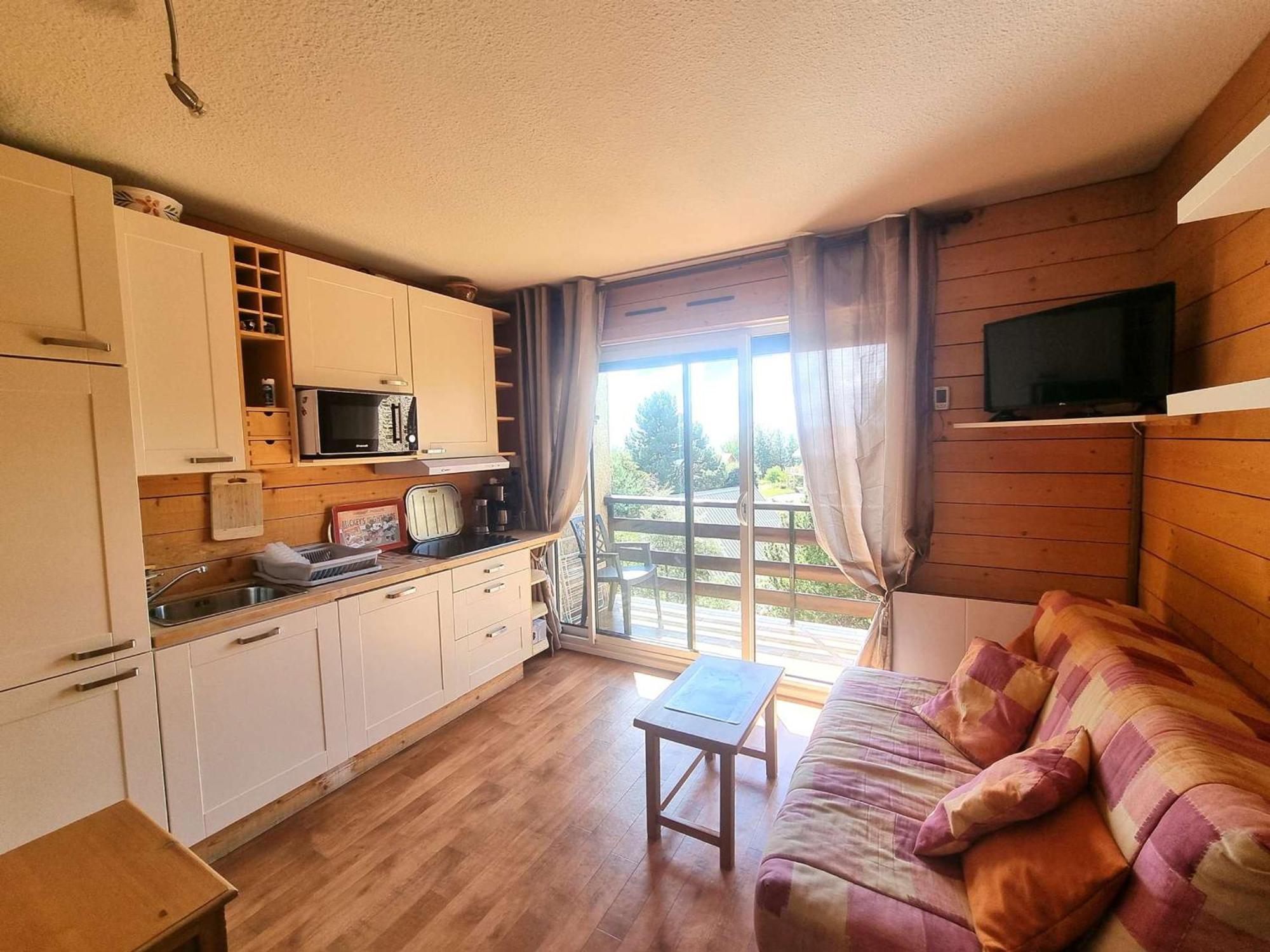 Studio 4/6 Pers., Chaillol 1600, Proche Ski/Rando, Balcon S/O, Tv, Lave-Vaisselle, Animaux Ok. - Fr-1-393-66 Saint-Michel-de-Chaillol Εξωτερικό φωτογραφία